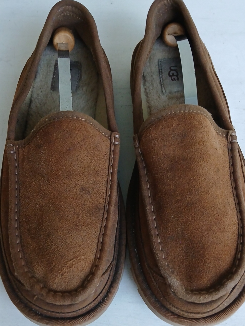 Ugg Australia Mens Loafer Dex 1103901 Slippers Size 10